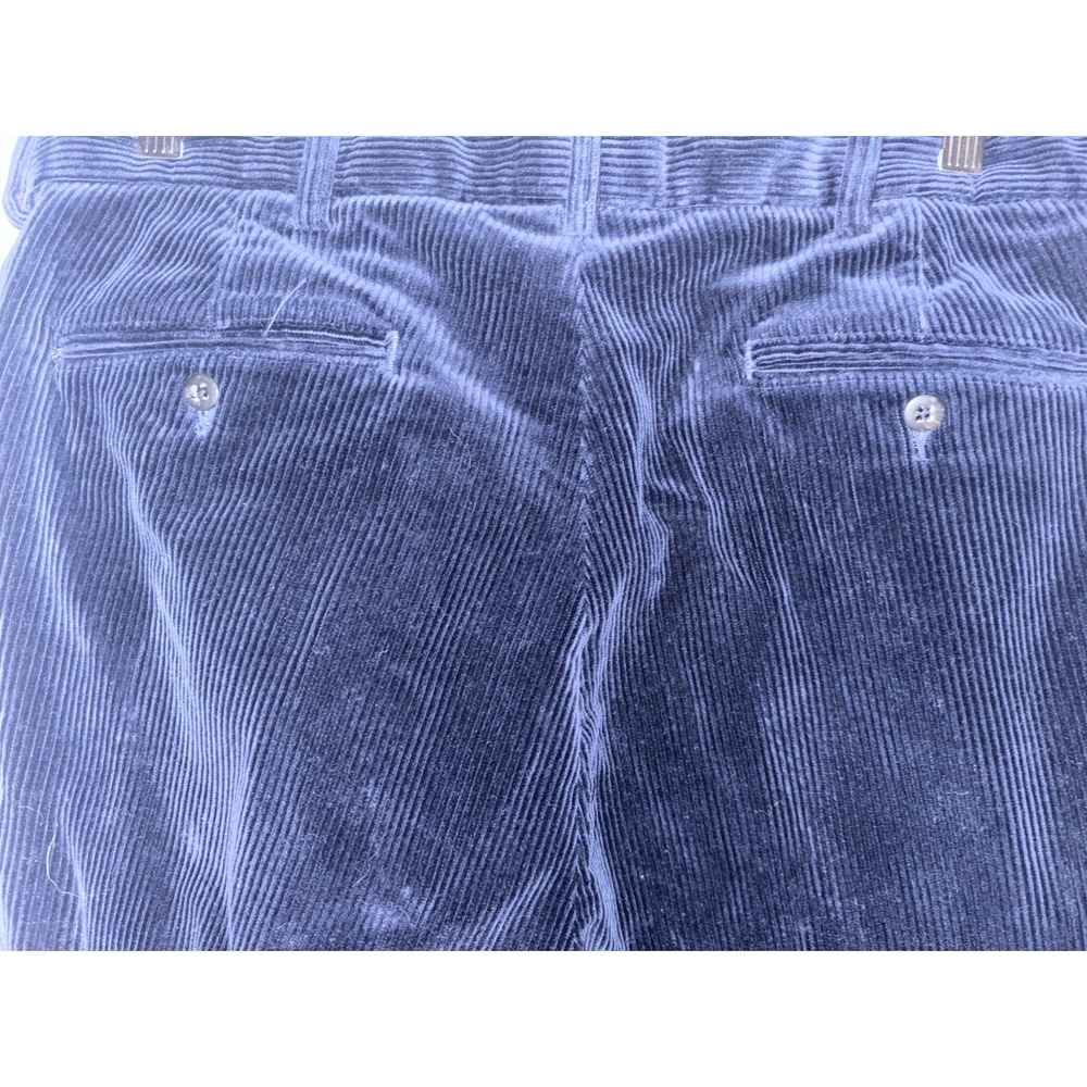 Polo Ralph Lauren Men's 34 x 30 Corduroy Pants Khaki Blue Label RN 41381 - Picture 4 of 7